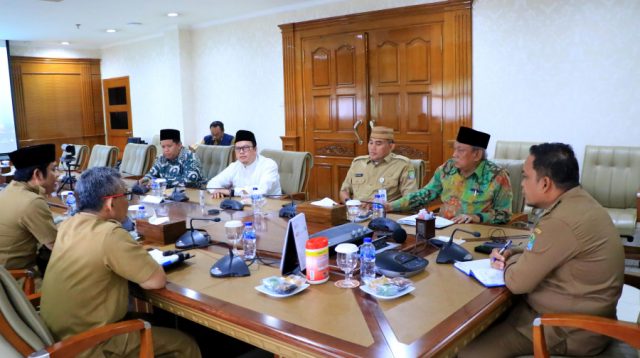 Nurdin Ajak Masyarakat Sukseskan Berbagai Even di Kota Tangerang