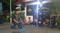 Polisi Gagalkan Rencana Tawuran Remaja di Cibodas, 12 Sajam Disita