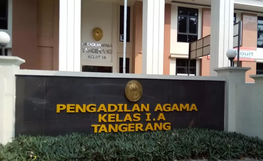 Miliki SKTM, Pengadilan Agama Tangerang Gratiskan Biaya Perkara