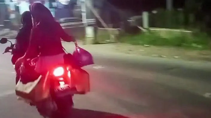 Pemotor Kepergok