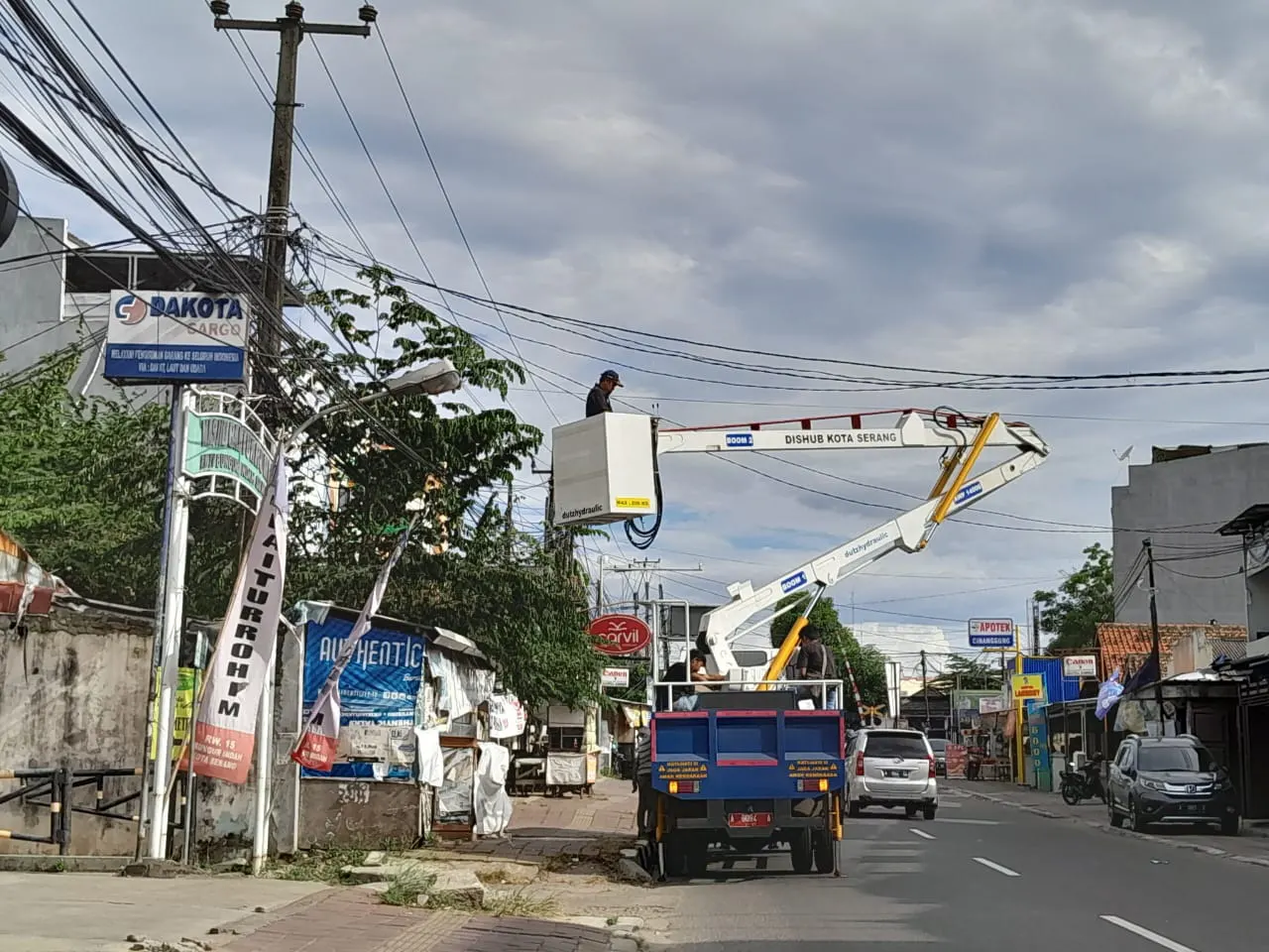 Terangi Kota