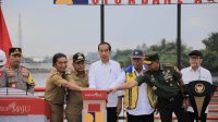 Jokowi Resmikan 3 Jembatan Callender Hamilton di Banten, Segini Biayanya?
