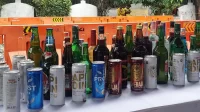 Botol Miras Dimusnahkan Miras