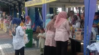 Gelar Wisuda Baca Alquran, Door Prize Umroh Kecamatan Pinang