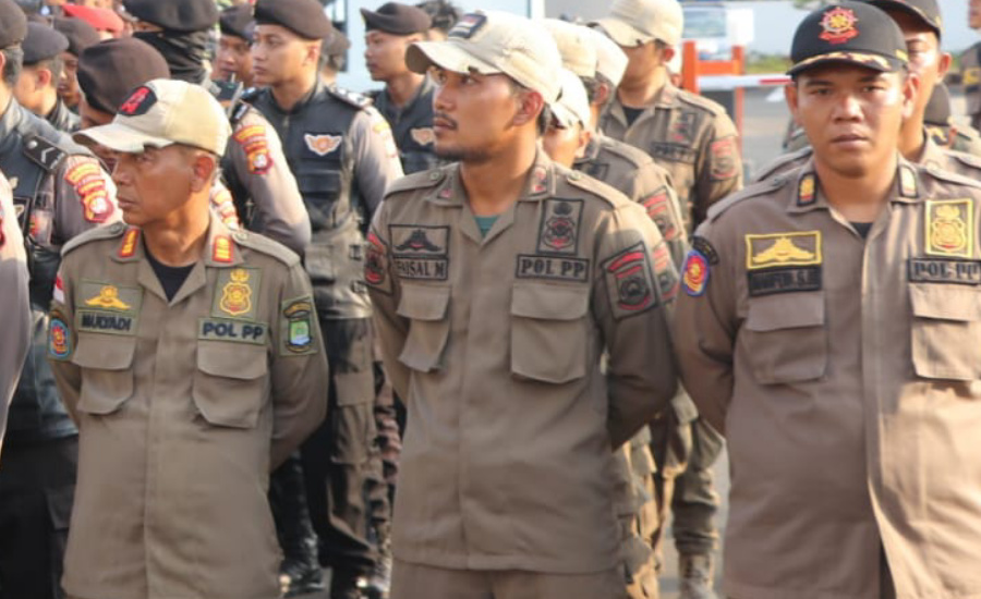 Pemilu 2024, Satpol PP Kota Tangerang Patroli Pantau 5.175 TPS