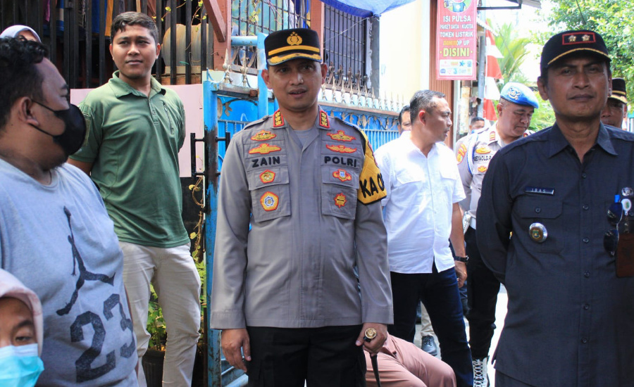 Kapolres Tinjau 4 TPS Laksanakan PSS di Larangan Kota Tangerang