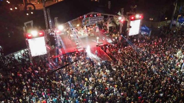 GIGI Hibur Rakyat Kota Tangerang di HUT ke- 31 Tahun 2024
