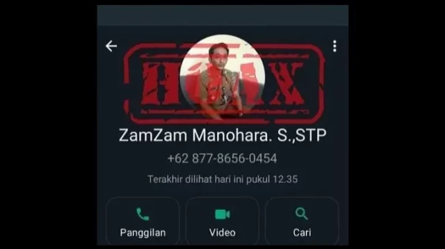 Nama Camat