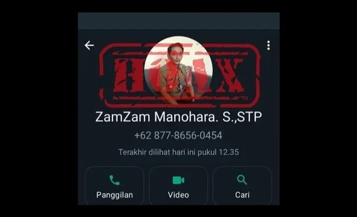 Nama Camat