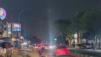 PJU di Ciledug Dibiarkan Padam PJU