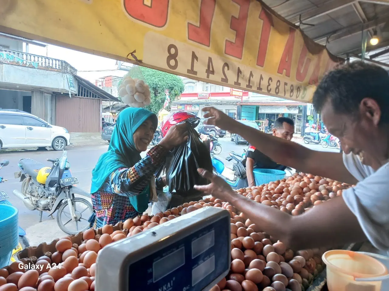 Harga Telur