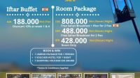 Iftar, Golden Tulip Essential Tangerang Sajikan 100 Menu All You Can It Plus Hadiah Umroh