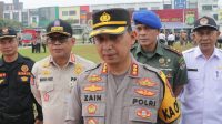 Liga 3 Nasional di Stadion Benteng Reborn Dijaga Ketat Polisi