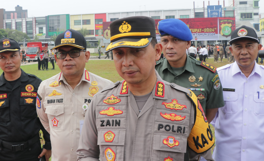 Kapolres Imbau Masyarakat Tak Gunakan Motor dan Update Info Saat Mudik Masyarakat