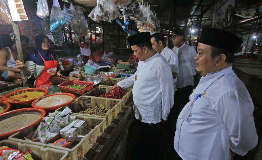 Sidak Pasar Sipon