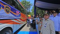 Gratis, 40.088 Pemudik Dilepas dari Kota Tangerang
