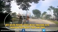 Heroik! Polisi Lumpuhkan Pencuri Modus Tukar Uang di Tangerang Viral di Medsos