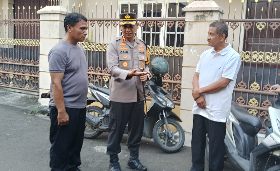 Kapolres Metro Tangerang Kota Patroli Rumsong, Simak Imbauannya