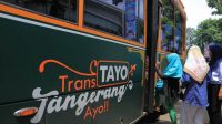 18.681 Orang Naik Bus Tayo Selama Libur Lebaran 2024