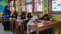 SDN Sukadiri II Siap Hadapi UN SDN