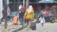 Warga Mudik