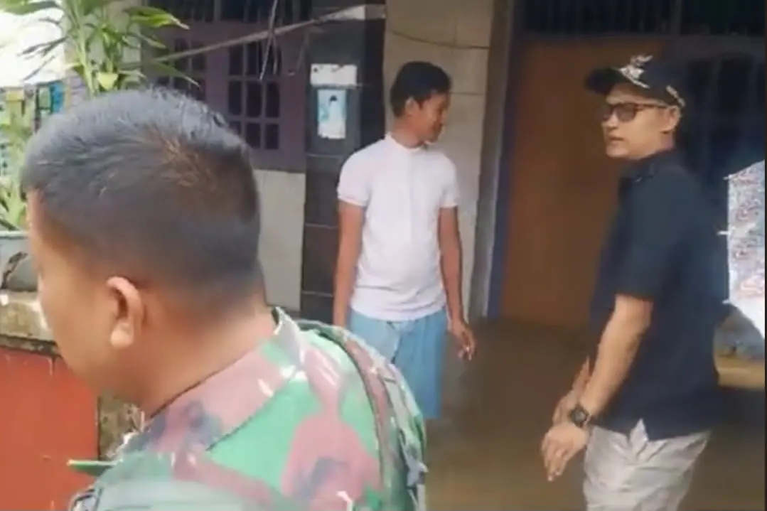 Ratusan Rumah di Pakuhaji Kebanjiran