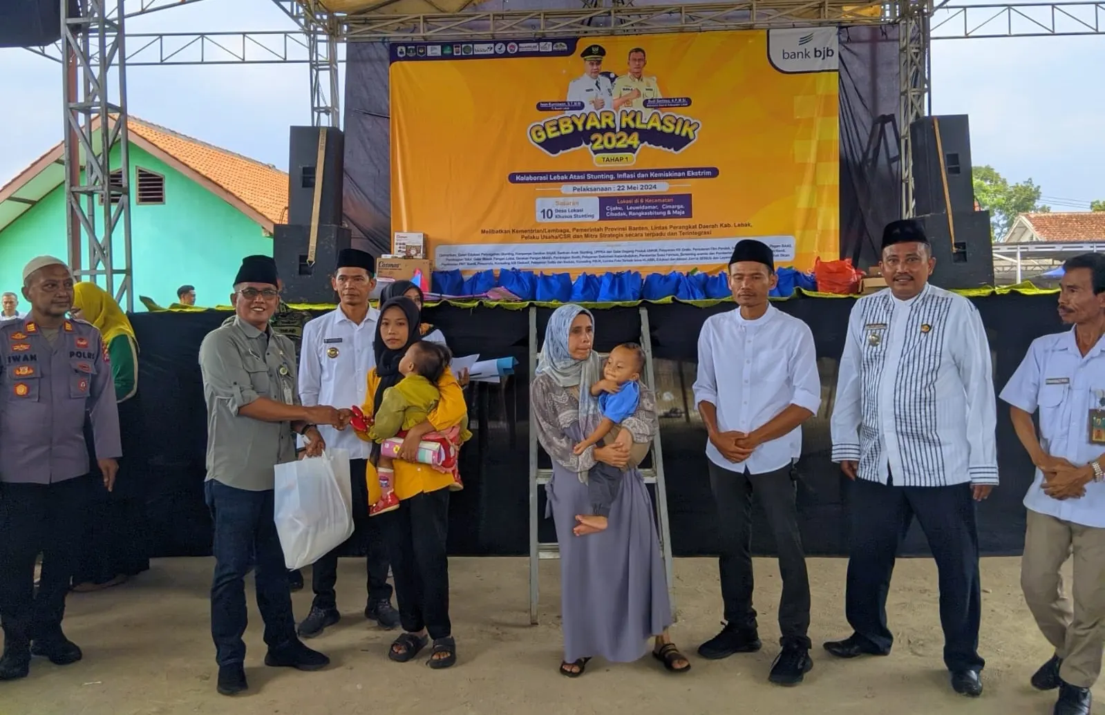 Gebyar KLASIK untuk Atasi Inflasi dan Kemiskinan Ekstrem Gebyar KLASIK