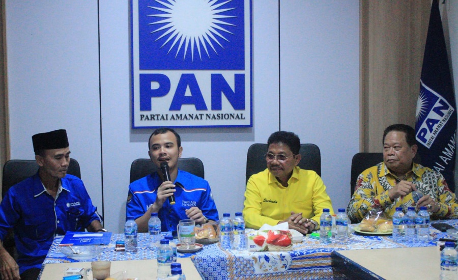 Ketua PAN Kota Tangerang Mau Ngacir Sendiri ke DPP antar Rekomendasi untuk Sachrudin