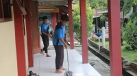 SMPN 1 Pakuhaji Libatkan Siswa dan Guru Antisipasi DBD SMPN