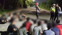 23 Remaja Bawa Sajam Diduga Hendak Tawuran Diamankan Polisi di Tangerang