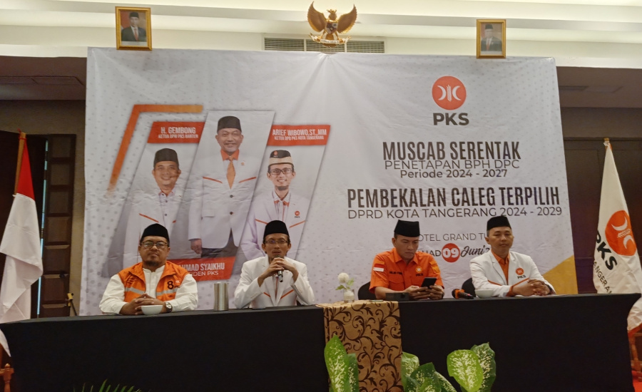 Miliki Modal, PKS Kota Tangerang Rekom Kader Sendiri Sebagai Bacalon Walikota