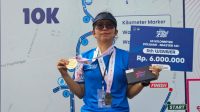 Kemala Run 2024 di ICE BSD, Polwan Metro Tangerang Kota ini Naik Podium Juara Raih Rp6 juta