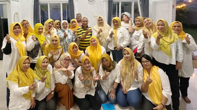Beri Pembekalan, Golkar Kota Tangerang Mulai Panaskan Mesin Emak-Emak