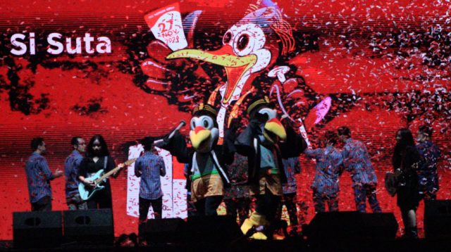 Kick Off Pilkada 2024, KPU Kota Tangerang Luncurkan Jingle, Maskot dan Tagline