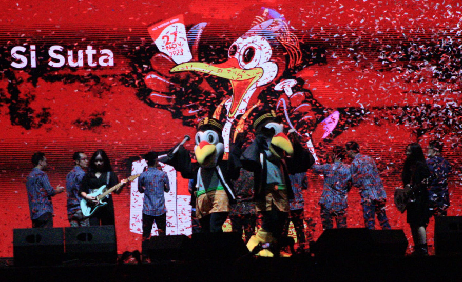 Kick Off Pilkada 2024, KPU Kota Tangerang Luncurkan Jingle, Maskot dan Tagline