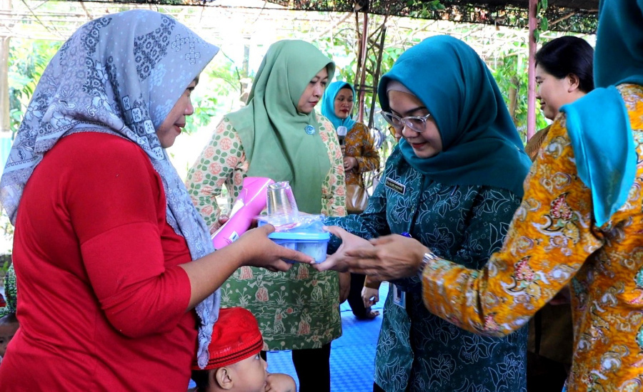 Kecamatan Neglasari Capai 100 Persen Pengukuran Balita 