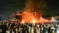 Konser Dangdut Rusuh