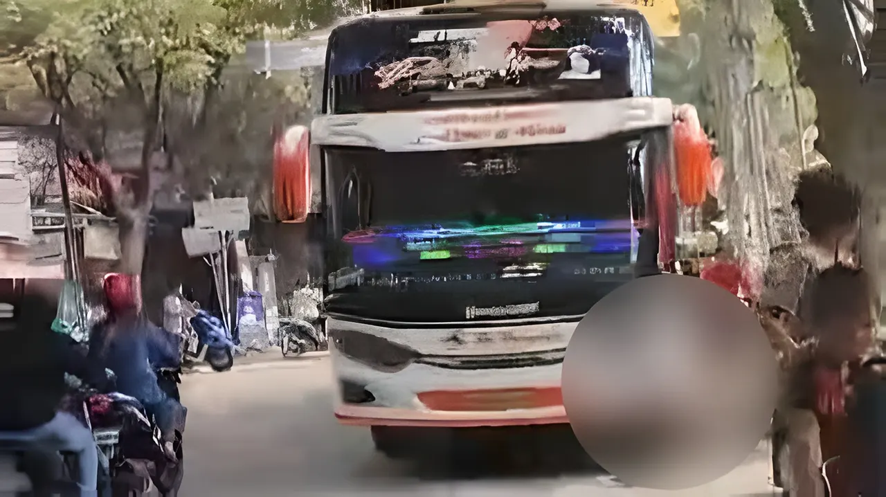 Larang Anak Ikut Bus Telolet