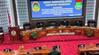 Seluruh Fraksi DPRD Kabupaten Tangerang