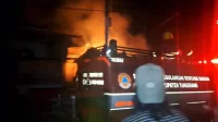 Warung Madura Terbakar, 2 Motor Hangus Warung