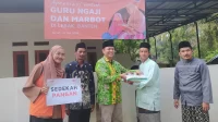 Salurkan Bantuan