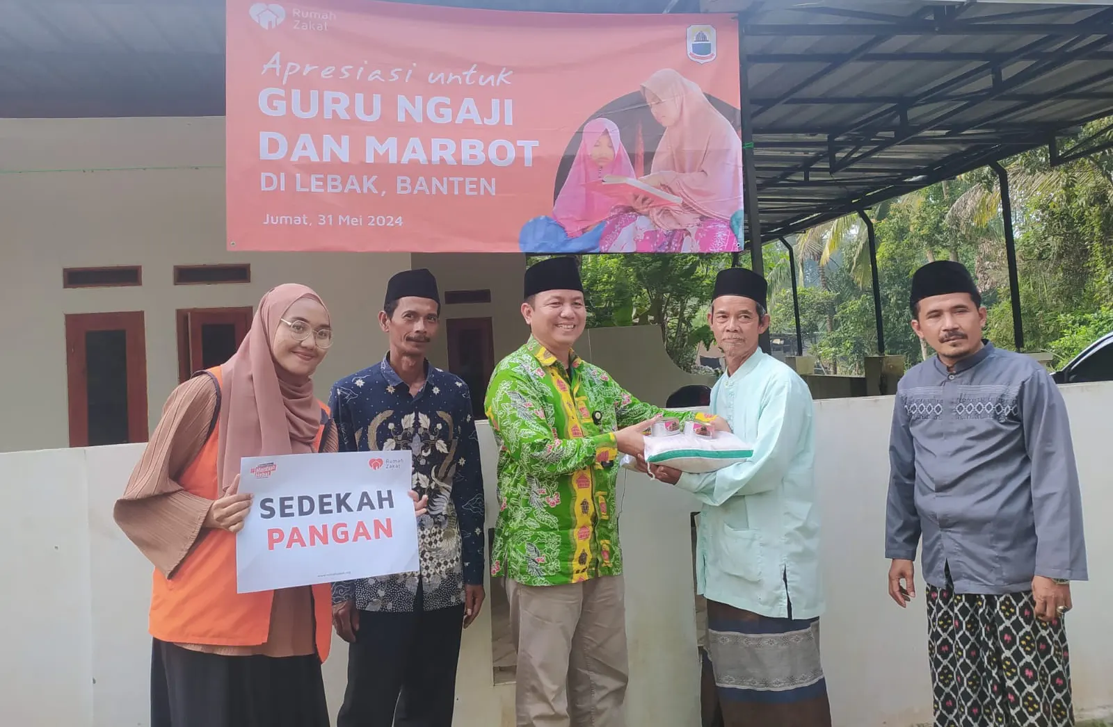 Salurkan Bantuan