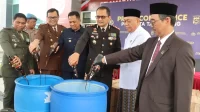 4.176 Botol Miras Dimusnahkan, Jadi Penyebab Tindak Kriminalitas 4.176