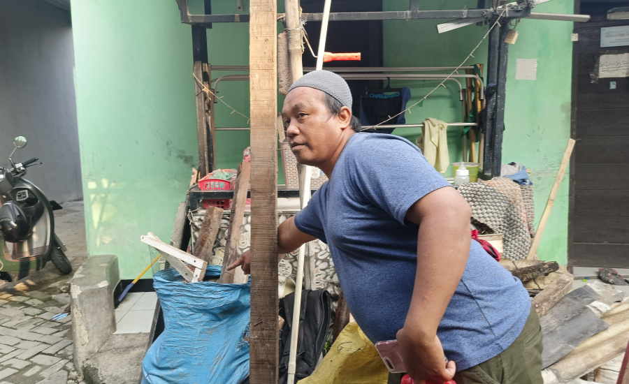Ngeri! Suami Kalap Bakar Istri Gunakan Bensin di Cipondoh, Tangerang