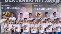 Sambut Pilkada Serentak 2024, Milenial dan Gen Z Dirikan Rumah Gerak Sachrudin