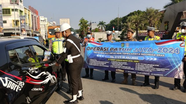 Operasi Patuh Jaya 2024 di Tangerang Dilakukan Simpatik, Tilang Lewat ETLE