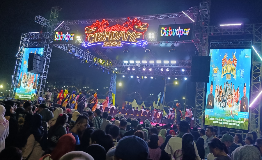 Dibuka Pj Walikota, Festival Cisadane 20 Hingga 24 Juli 2024