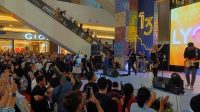 Dipenuhi Ribuan Pengunjung, Tangcity Mall Rayakan Universary ke-13