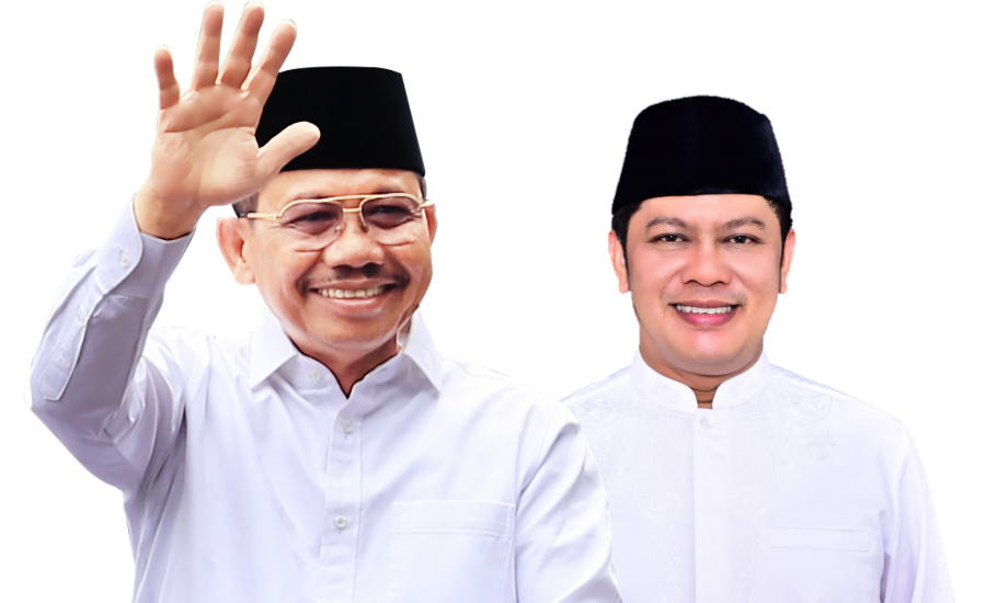 Golkar dan PDIP Sepakat, Sachrudin-Maryono Segera Deklarasi
