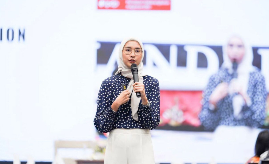 Kevin Lilliana Ajak Anak Muda Terapkan Nilai Pancasila dalam Kehidupan Sehari-hari